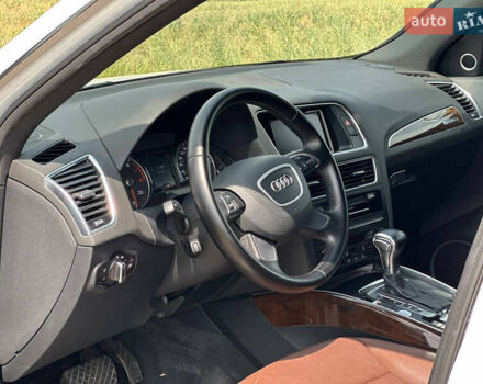 Белый Ауди Ку 5, объемом двигателя 1.98 л и пробегом 223 тыс. км за 14490 $, фото 7 на Automoto.ua