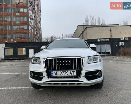 Белый Ауди Ку 5, объемом двигателя 3 л и пробегом 127 тыс. км за 18500 $, фото 4 на Automoto.ua