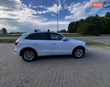 Білий Ауді Ку 5, об'ємом двигуна 2 л та пробігом 190 тис. км за 13999 $, фото 5 на Automoto.ua