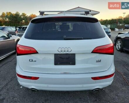 Белый Ауди Ку 5, объемом двигателя 2.97 л и пробегом 120 тыс. км за 3000 $, фото 5 на Automoto.ua