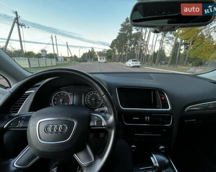 Белый Ауди Ку 5, объемом двигателя 1.98 л и пробегом 146 тыс. км за 16500 $, фото 10 на Automoto.ua