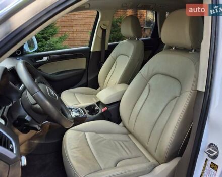 Белый Ауди Ку 5, объемом двигателя 1.98 л и пробегом 152 тыс. км за 17700 $, фото 32 на Automoto.ua