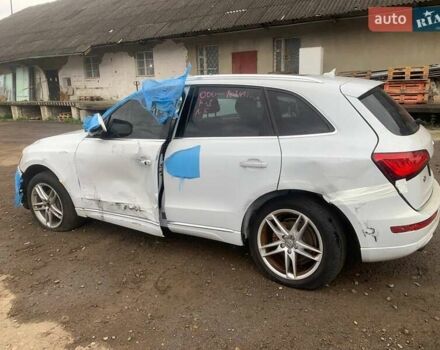 Белый Ауди Ку 5, объемом двигателя 1.98 л и пробегом 173 тыс. км за 9800 $, фото 2 на Automoto.ua