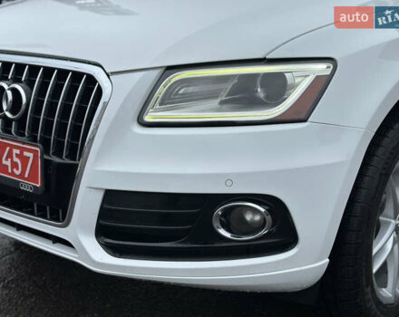 Білий Ауді Ку 5, об'ємом двигуна 2 л та пробігом 200 тис. км за 14990 $, фото 9 на Automoto.ua