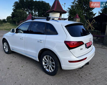 Білий Ауді Ку 5, об'ємом двигуна 2 л та пробігом 190 тис. км за 13999 $, фото 7 на Automoto.ua
