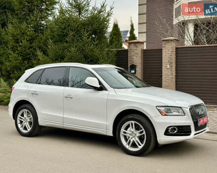 Белый Ауди Ку 5, объемом двигателя 1.98 л и пробегом 191 тыс. км за 16999 $, фото 5 на Automoto.ua