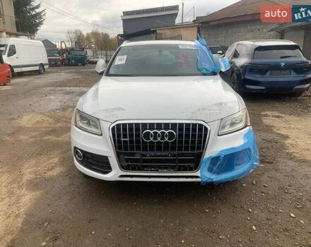 Белый Ауди Ку 5, объемом двигателя 1.98 л и пробегом 173 тыс. км за 9800 $, фото 7 на Automoto.ua