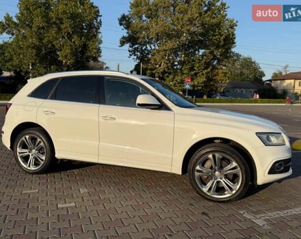 Білий Ауді Ку 5, об'ємом двигуна 2.97 л та пробігом 199 тис. км за 23500 $, фото 27 на Automoto.ua