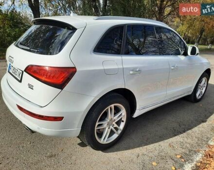 Белый Ауди Ку 5, объемом двигателя 1.98 л и пробегом 115 тыс. км за 16900 $, фото 4 на Automoto.ua