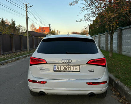 Білий Ауді Ку 5, об'ємом двигуна 1.98 л та пробігом 140 тис. км за 15499 $, фото 3 на Automoto.ua