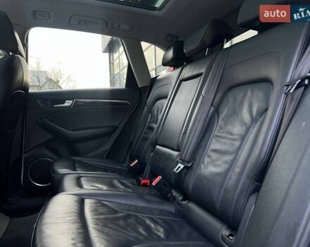 Белый Ауди Ку 5, объемом двигателя 1.98 л и пробегом 148 тыс. км за 17000 $, фото 21 на Automoto.ua