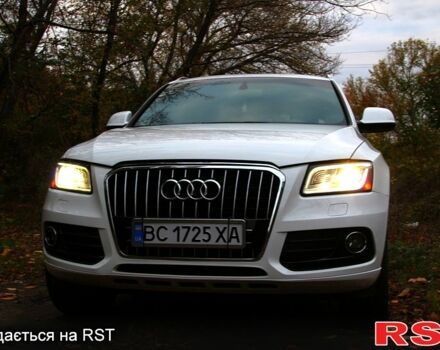 Ауди Ку 5 2015 в Запорожье на Automoto.ua Белый Ауди Ку 5, объемом двигателя 2 л и пробегом 228 тыс. км за 16900 $, фото 2 на Automoto.ua