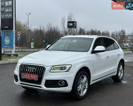 Білий Ауді Ку 5, об'ємом двигуна 2 л та пробігом 200 тис. км за 14990 $, фото 5 на Automoto.ua