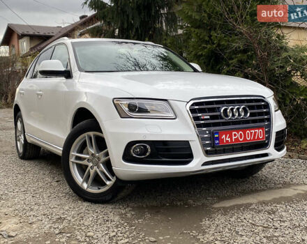 Белый Ауди Ку 5, объемом двигателя 0 л и пробегом 93 тыс. км за 15950 $, фото 4 на Automoto.ua