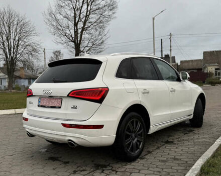 Белый Ауди Ку 5, объемом двигателя 3 л и пробегом 244 тыс. км за 18900 $, фото 4 на Automoto.ua