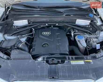 Белый Ауди Ку 5, объемом двигателя 1.98 л и пробегом 113 тыс. км за 17900 $, фото 10 на Automoto.ua