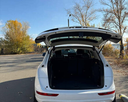 Белый Ауди Ку 5, объемом двигателя 1.98 л и пробегом 155 тыс. км за 14999 $, фото 14 на Automoto.ua