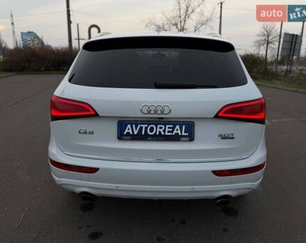 Білий Ауді Ку 5, об'ємом двигуна 1.98 л та пробігом 167 тис. км за 17000 $, фото 29 на Automoto.ua