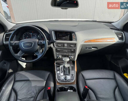 Белый Ауди Ку 5, объемом двигателя 1.98 л и пробегом 78 тыс. км за 19700 $, фото 4 на Automoto.ua