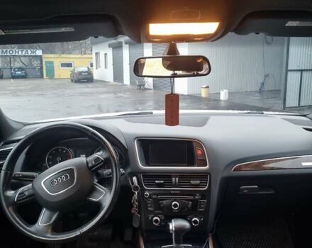 Белый Ауди Ку 5, объемом двигателя 1.98 л и пробегом 129 тыс. км за 15000 $, фото 16 на Automoto.ua