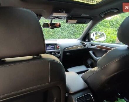 Білий Ауді Ку 5, об'ємом двигуна 3 л та пробігом 133 тис. км за 20300 $, фото 12 на Automoto.ua