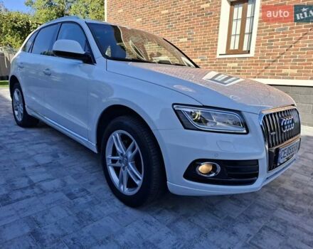Білий Ауді Ку 5, об'ємом двигуна 1.98 л та пробігом 133 тис. км за 18000 $, фото 6 на Automoto.ua