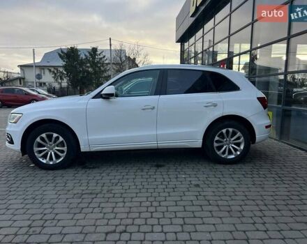 Белый Ауди Ку 5, объемом двигателя 1.98 л и пробегом 148 тыс. км за 17000 $, фото 3 на Automoto.ua