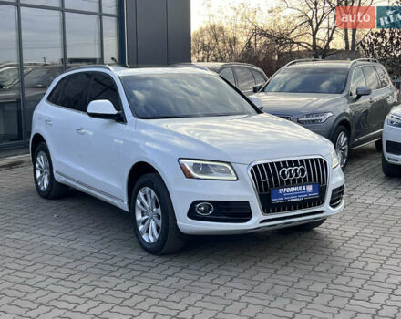 Белый Ауди Ку 5, объемом двигателя 2 л и пробегом 212 тыс. км за 14990 $, фото 2 на Automoto.ua
