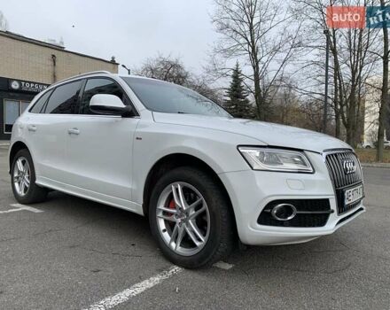 Белый Ауди Ку 5, объемом двигателя 3 л и пробегом 127 тыс. км за 18500 $, фото 7 на Automoto.ua