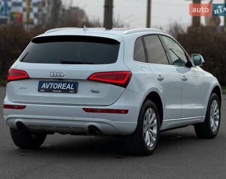 Білий Ауді Ку 5, об'ємом двигуна 1.98 л та пробігом 167 тис. км за 17000 $, фото 18 на Automoto.ua