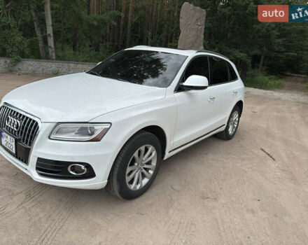 Белый Ауди Ку 5, объемом двигателя 2 л и пробегом 133 тыс. км за 20500 $, фото 5 на Automoto.ua