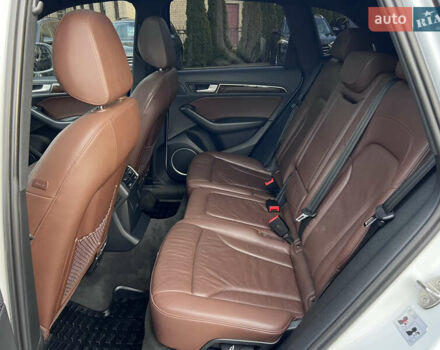 Белый Ауди Ку 5, объемом двигателя 2 л и пробегом 212 тыс. км за 14990 $, фото 38 на Automoto.ua