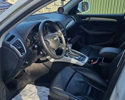 Белый Ауди Ку 5, объемом двигателя 1.98 л и пробегом 124 тыс. км за 16999 $, фото 39 на Automoto.ua