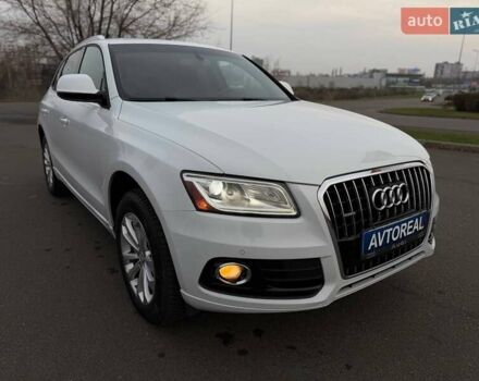 Білий Ауді Ку 5, об'ємом двигуна 1.98 л та пробігом 167 тис. км за 17000 $, фото 16 на Automoto.ua