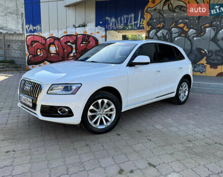 Белый Ауди Ку 5, объемом двигателя 1.98 л и пробегом 229 тыс. км за 16000 $, фото 7 на Automoto.ua