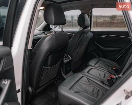 Белый Ауди Ку 5, объемом двигателя 1.98 л и пробегом 170 тыс. км за 14600 $, фото 50 на Automoto.ua