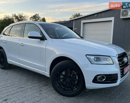 Белый Ауди Ку 5, объемом двигателя 2 л и пробегом 125 тыс. км за 14350 $, фото 14 на Automoto.ua