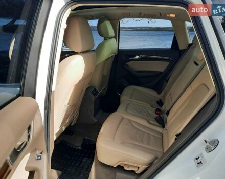 Белый Ауди Ку 5, объемом двигателя 1.98 л и пробегом 115 тыс. км за 16900 $, фото 9 на Automoto.ua