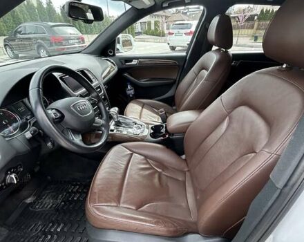 Белый Ауди Ку 5, объемом двигателя 1.98 л и пробегом 170 тыс. км за 19000 $, фото 12 на Automoto.ua