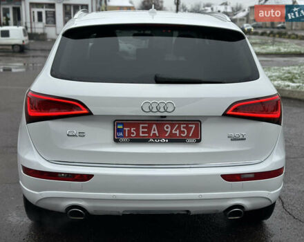 Білий Ауді Ку 5, об'ємом двигуна 2 л та пробігом 200 тис. км за 14990 $, фото 18 на Automoto.ua