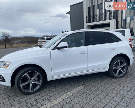 Белый Ауди Ку 5, объемом двигателя 3 л и пробегом 240 тыс. км за 21800 $, фото 55 на Automoto.ua