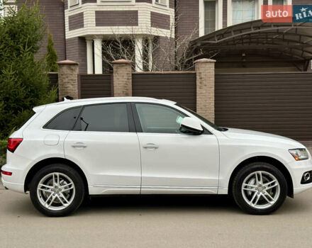 Белый Ауди Ку 5, объемом двигателя 1.98 л и пробегом 191 тыс. км за 16999 $, фото 6 на Automoto.ua