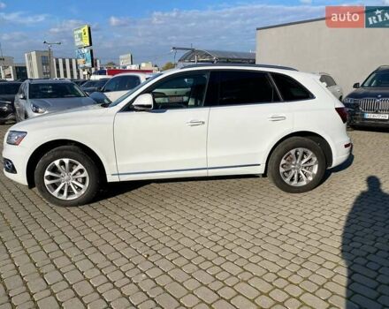 Белый Ауди Ку 5, объемом двигателя 1.98 л и пробегом 107 тыс. км за 15500 $, фото 3 на Automoto.ua