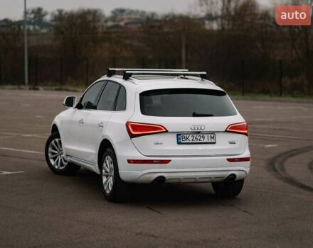 Белый Ауди Ку 5, объемом двигателя 1.98 л и пробегом 170 тыс. км за 14600 $, фото 22 на Automoto.ua