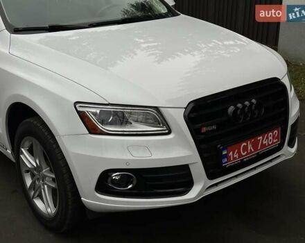 Белый Ауди Ку 5, объемом двигателя 1.98 л и пробегом 176 тыс. км за 17999 $, фото 6 на Automoto.ua