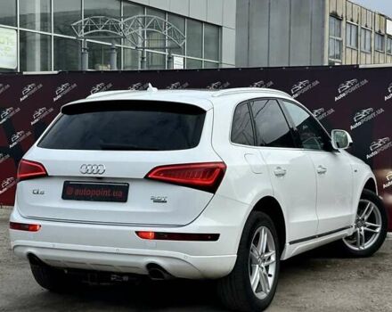 Білий Ауді Ку 5, об'ємом двигуна 1.98 л та пробігом 226 тис. км за 16900 $, фото 9 на Automoto.ua
