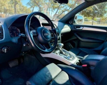 Білий Ауді Ку 5, об'ємом двигуна 2 л та пробігом 110 тис. км за 8000 $, фото 15 на Automoto.ua