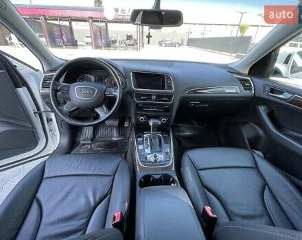 Белый Ауди Ку 5, объемом двигателя 1.98 л и пробегом 113 тыс. км за 17900 $, фото 13 на Automoto.ua