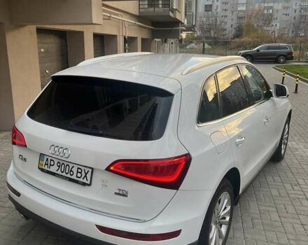 Белый Ауди Ку 5, объемом двигателя 1.98 л и пробегом 197 тыс. км за 23000 $, фото 8 на Automoto.ua