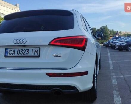 Білий Ауді Ку 5, об'ємом двигуна 3 л та пробігом 133 тис. км за 20300 $, фото 32 на Automoto.ua